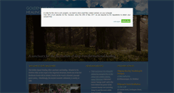 Desktop Screenshot of goldenspearshealing.com